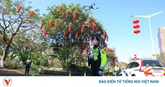 Trung Quốc dùng drone và AI để xử lý vi phạm xe máy, xe đạp điện