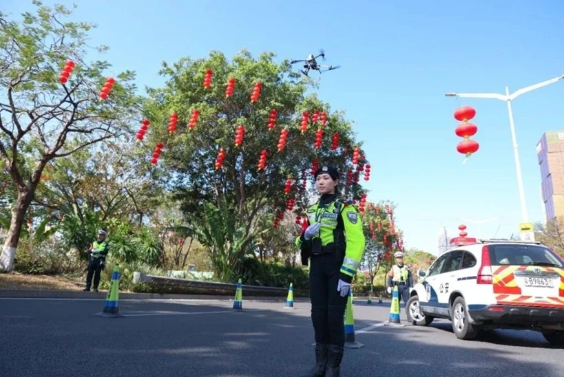 Trung Quốc dùng drone và AI để xử lý vi phạm xe máy, xe đạp điện Trung Quốc dùng drone và AI để xử lý vi phạm xe máy, xe đạp điện