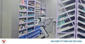 Trung Quốc triển khai nhà thuốc thông minh dựa trên robot hình người đầu tiên