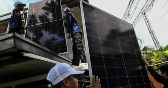 Từ pin trên mái nhà đến xe điện: Cú chuyển mình năng lượng của Philippines