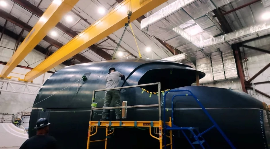 Từ sa mạc Mojave, JetZero bước vào cuộc đua với Airbus và Boeing Từ sa mạc Mojave, JetZero bước vào cuộc đua với Airbus và Boeing