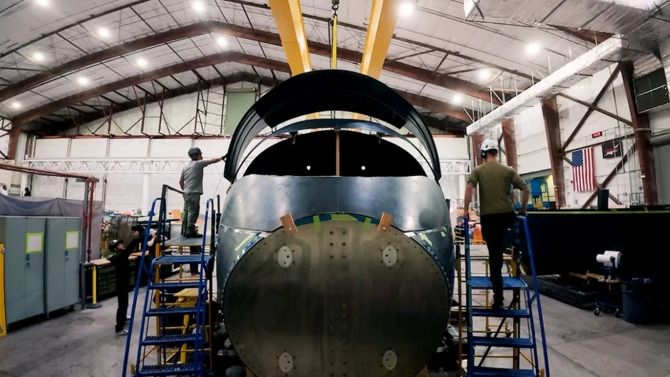 Từ sa mạc Mojave, JetZero bước vào cuộc đua với Airbus và Boeing Từ sa mạc Mojave, JetZero bước vào cuộc đua với Airbus và Boeing