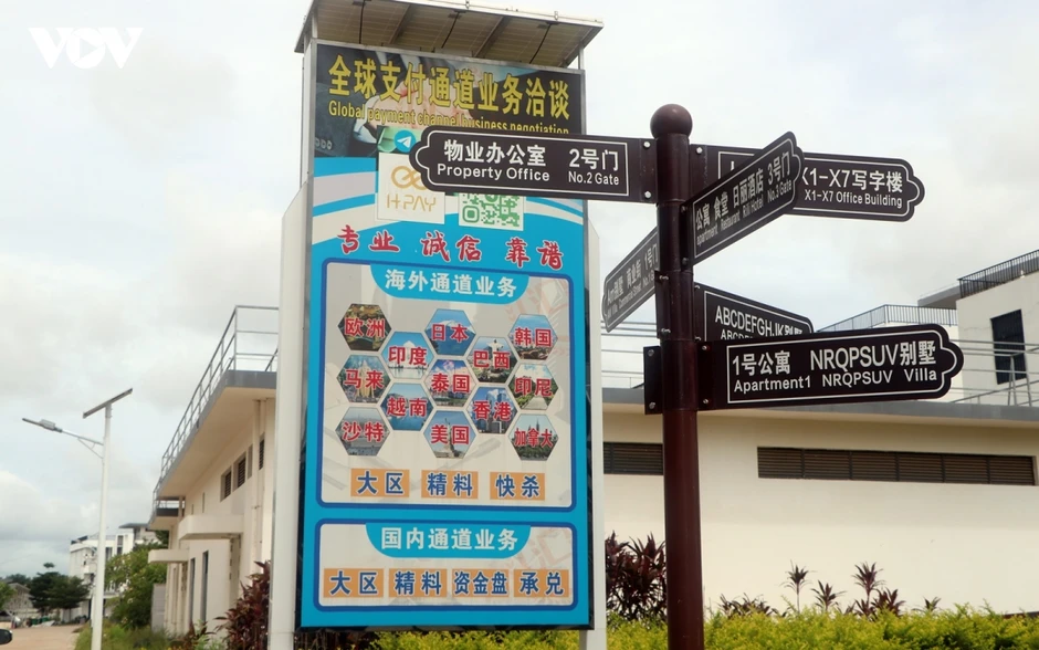 Từ sào huyệt lừa đảo đến chiến dịch quét sạch tội phạm xuyên quốc gia ở Campuchia Từ sào huyệt lừa đảo đến chiến dịch quét sạch tội phạm xuyên quốc gia ở Campuchia