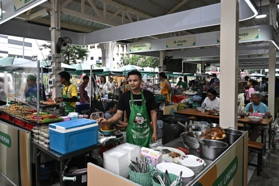 Tương lai bất định của những 'căn bếp vỉa hè' tại Bangkok Tương lai bất định của những 'căn bếp vỉa hè' tại Bangkok