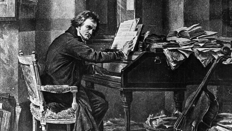 Vì sao Beethoven bị điếc mà vẫn có thể chơi và sáng tác nhạc? Bí mật nằm ở chiếc bút chì Vì sao Beethoven bị điếc mà vẫn có thể chơi và sáng tác nhạc? Bí mật nằm ở chiếc bút chì