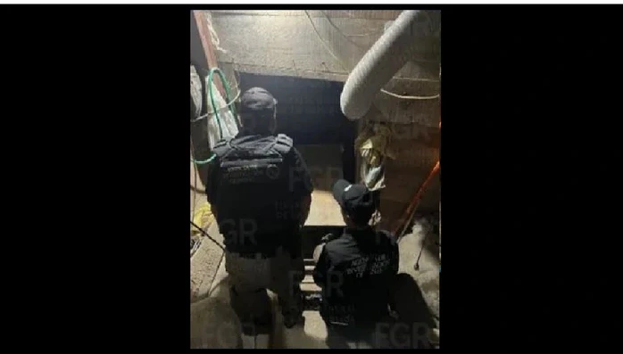 VIDEO: Đánh án lớn, cảnh sát Mexico phát hiện đường hầm kiên cố nối qua tận Mỹ VIDEO: Đánh án lớn, cảnh sát Mexico phát hiện đường hầm kiên cố nối qua tận Mỹ