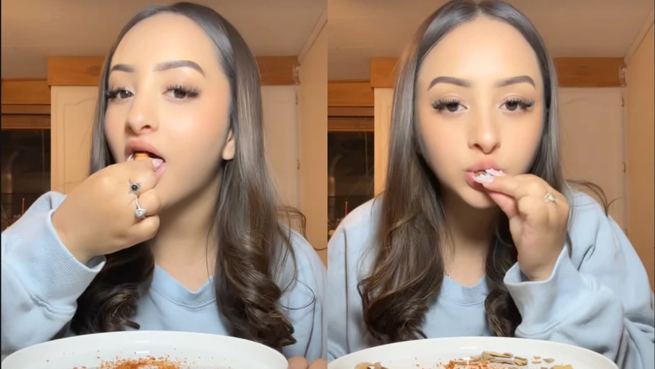 Xu hướng kỳ lạ nhất trên TikTok hiện tại: Ăn chậu hoa Xu hướng kỳ lạ nhất trên TikTok hiện tại: Ăn chậu hoa