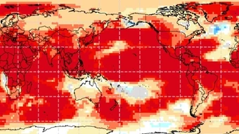 Dấu hiệu El Nino mạnh nhất diễn ra trong năm nay