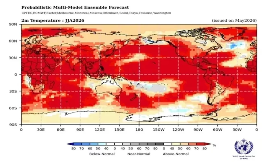 El Nino mạnh có thể khiến 2027 trở thành năm nóng nhất El Nino mạnh có thể khiến 2027 trở thành năm nóng nhất