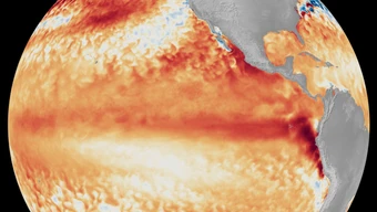 El Nino xuất hiện và đang mạnh lên