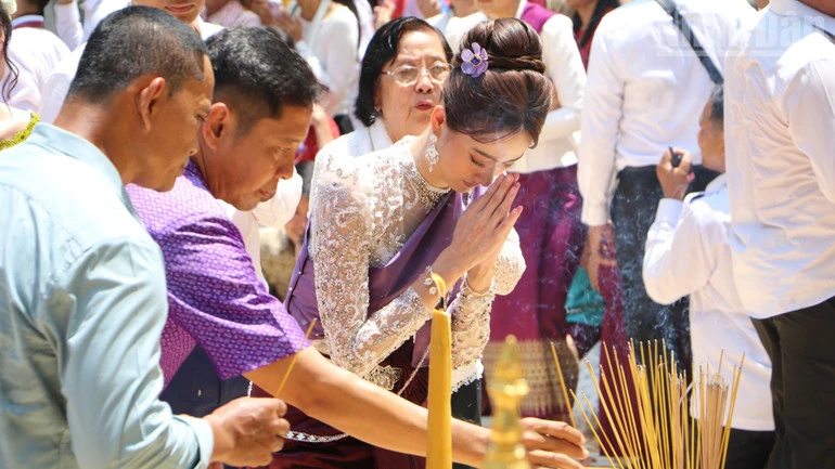 [Ảnh] Campuchia khai mạc lễ hội Nokor Sankranta tôn vinh di sản văn hóa phong phú của đất nước