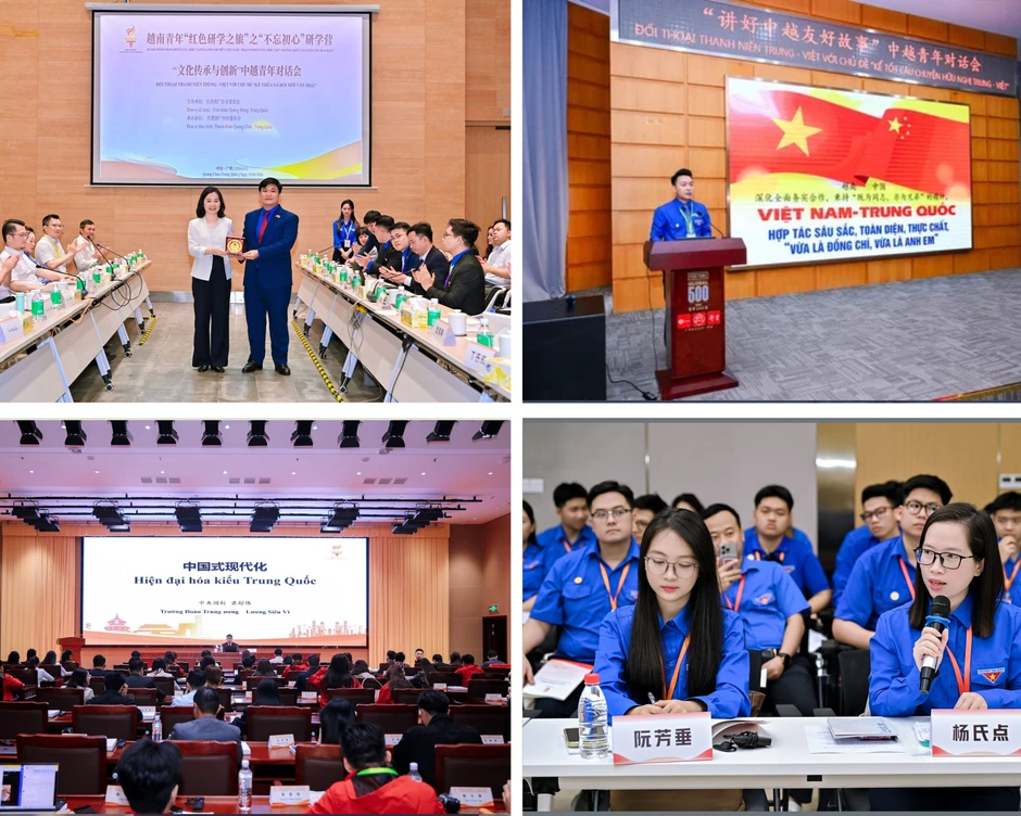 [Ảnh] “Hành trình đỏ” 2026: Tuổi trẻ Việt Nam tiếp nối nhịp cầu hữu nghị Việt-Trung