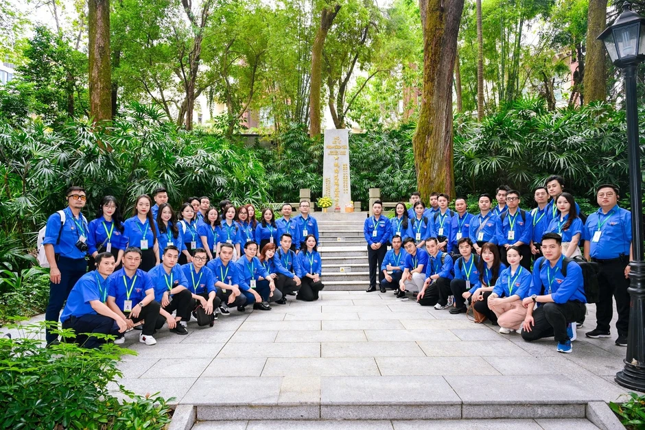 [Ảnh] “Hành trình đỏ” 2026: Tuổi trẻ Việt Nam tiếp nối nhịp cầu hữu nghị Việt-Trung