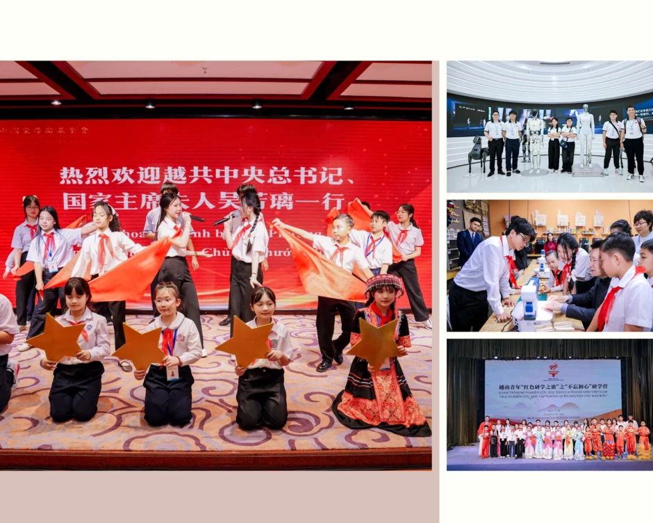 [Ảnh] “Hành trình đỏ” 2026: Tuổi trẻ Việt Nam tiếp nối nhịp cầu hữu nghị Việt-Trung