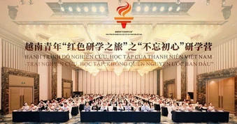 [Ảnh] “Hành trình đỏ” 2026: Tuổi trẻ Việt Nam tiếp nối nhịp cầu hữu nghị Việt-Trung