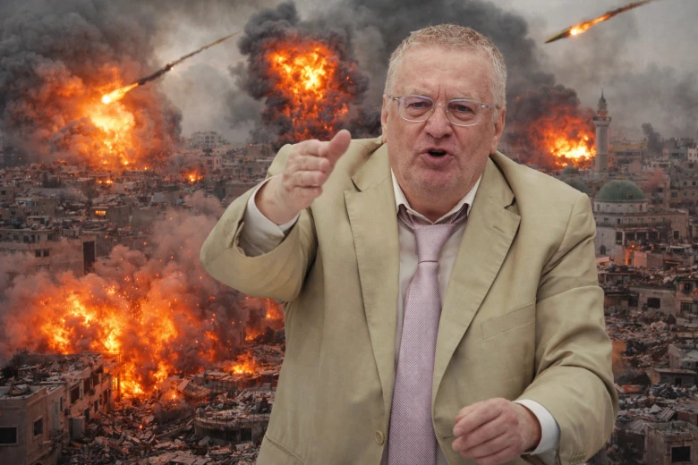 ‘Họ sẽ san phẳng cả đất nước’: Những lời tiên tri u ám của ông Vladimir Zhirinovsky về chiến sự Trung Đông ‘Họ sẽ san phẳng cả đất nước’: Những lời tiên tri u ám của ông Vladimir Zhirinovsky về chiến sự Trung Đông