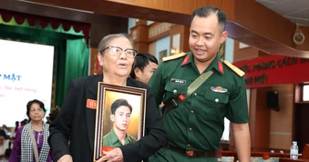 ‘Ngày ông lên đường ra trận cũng là lần cuối cùng hai vợ chồng gặp mặt’