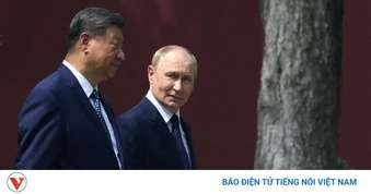 "Ngoại giao trà đạo" Nga - Trung Quốc ở Bắc Kinh