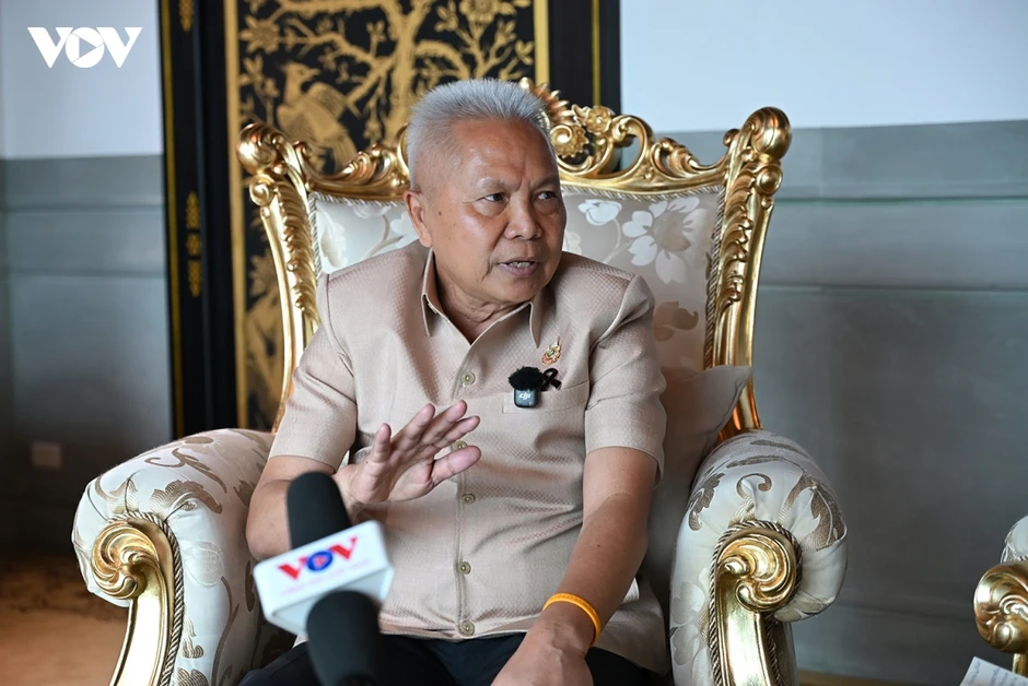 "Thái Lan luôn sẵn sàng là người bạn chân thành, láng giềng tin cậy của Việt Nam" "Thái Lan luôn sẵn sàng là người bạn chân thành, láng giềng tin cậy của Việt Nam"