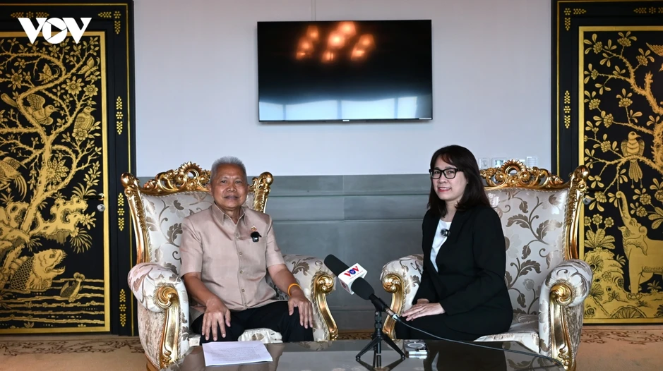 "Thái Lan luôn sẵn sàng là người bạn chân thành, láng giềng tin cậy của Việt Nam" "Thái Lan luôn sẵn sàng là người bạn chân thành, láng giềng tin cậy của Việt Nam"