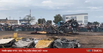 "Xe tải quái vật" lao vào đám đông ở Colombia, ít nhất 2 người thiệt mạng