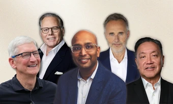 10 CEO lương cao nhất nước Mỹ