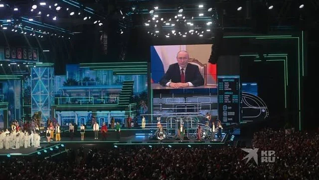 10.000 đại diện từ 191 quốc gia quy tụ, bài phát biểu của Tổng thống Putin nhận cơn mưa pháo tay