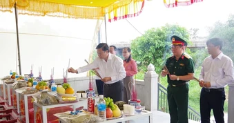 13 hài cốt liệt sĩ được tìm thấy sau khi mở rộng tìm kiếm tại Câu Nhi