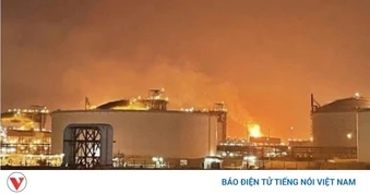 13 người chết và 66 người bị thương trong vụ nổ cơ sở khí đốt Qatar