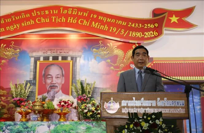 136 năm Ngày sinh Chủ tịch Hồ Chí Minh: Kiều bào tại Thái Lan đời đời nhớ ơn Bác 136 năm Ngày sinh Chủ tịch Hồ Chí Minh: Kiều bào tại Thái Lan đời đời nhớ ơn Bác
