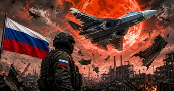 16 giờ căng não: Nga kích hoạt trận địa Ngày tận thế, tiêm kích NATO xuất kích khẩn