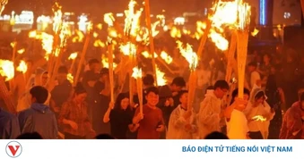16 người bị bỏng trong Lễ hội rước đuốc tại Trung Quốc