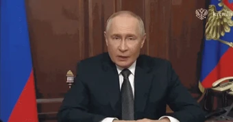 16.000 đòn đánh, Nga đi nước cờ không ngờ tới - Ông Putin tuyên bố nóng, một chỉ số vọt lên 100%