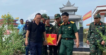 17 hài cốt liệt sĩ vừa được tìm thấy ở Đà Nẵng: Gần 40 năm, một người lặng lẽ hương khói