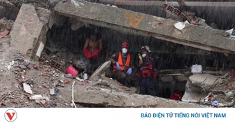 17 ngày sau trận động đất kép, Venezuela vẫn chạy đua giữa cứu người và tái thiết