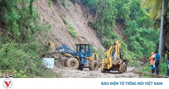 17 người thiệt mạng trong hàng loạt vụ lở đất tại Philippines