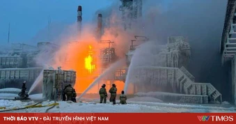 2 cảng xuất khẩu dầu mỏ lớn nhất của Nga tạm dừng hoạt động sau khi bị tấn công UAV