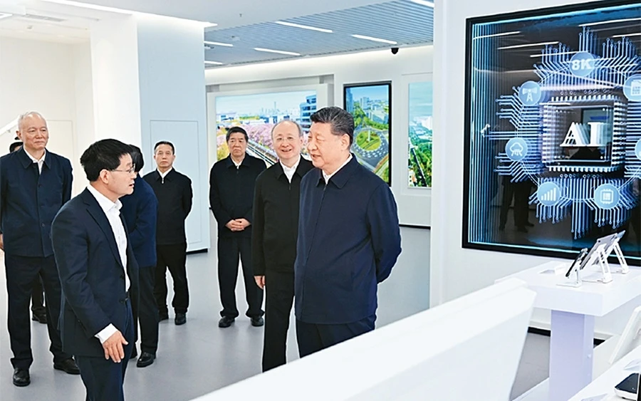 29 nước ký thỏa thuận thành lập Tổ chức Hợp tác AI thế giới tại Trung Quốc 29 nước ký thỏa thuận thành lập Tổ chức Hợp tác AI thế giới tại Trung Quốc