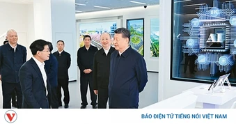 29 nước ký thỏa thuận thành lập Tổ chức Hợp tác AI thế giới tại Trung Quốc