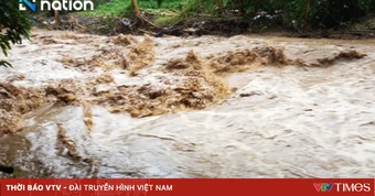 29 tỉnh thành Thái Lan trong tình trạng báo động khẩn cấp do lũ quét