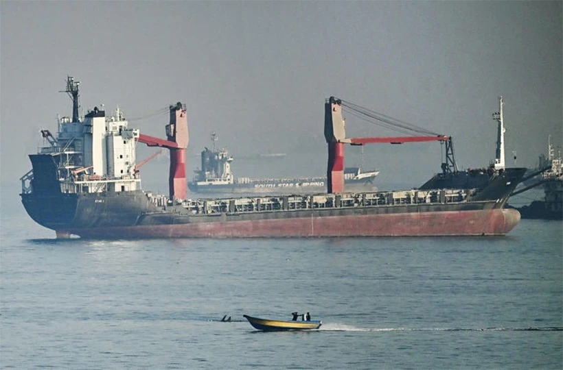 3 tàu chở dầu Iran đi qua khu vực Mỹ áp đặt phong tỏa hải quân 3 tàu chở dầu Iran đi qua khu vực Mỹ áp đặt phong tỏa hải quân