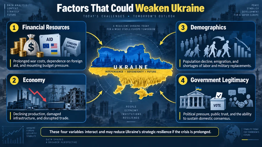 4 yếu tố khiến Ukraine sụp đổ 4 yếu tố khiến Ukraine sụp đổ