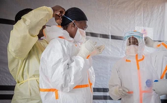 45 nhân viên cứu trợ và ứng phó dịch Ebola bị thương trong các vụ tấn công ở CHDC Congo
