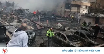 5 người tại Lebanon thiệt mạng do các cuộc tấn công của Israel