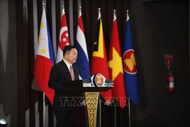 59 năm ASEAN: Giữ vững đoàn kết, định hình tương lai 59 năm ASEAN: Giữ vững đoàn kết, định hình tương lai
