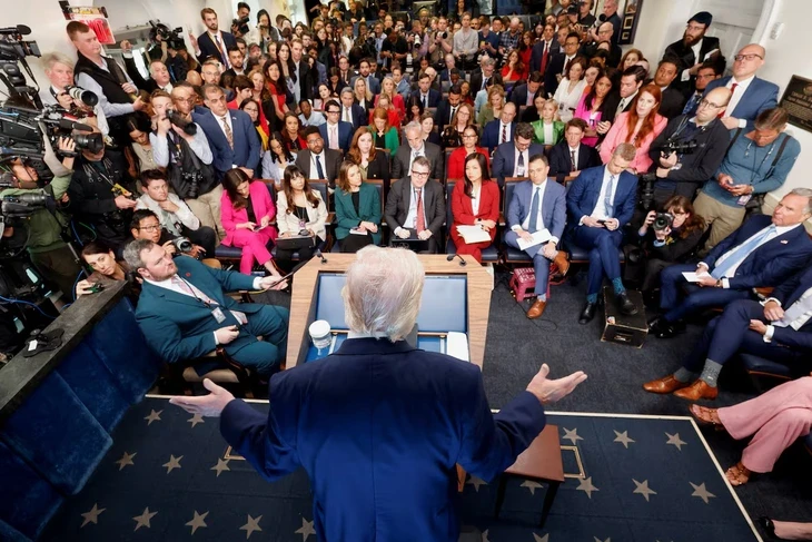 6 điểm đáng chú ý trong cuộc họp báo của ông Trump về chiến sự Iran 6 điểm đáng chú ý trong cuộc họp báo của ông Trump về chiến sự Iran
