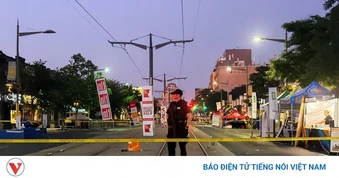 6 người thương vong trong vụ xả súng gần lễ hội đường phố ở Toronto, Canada