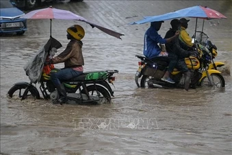 71 người thiệt mạng do lũ lụt tại Kenya