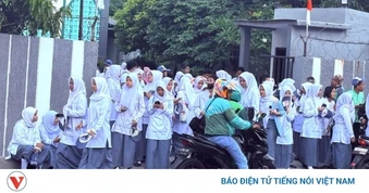 72 học sinh ở Indonesia bị ngộ độc sau khi dùng bữa ăn dinh dưỡng miễn phí