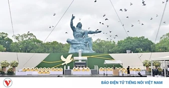 81 năm thảm họa bom nguyên tử và ước nguyện hòa bình từ Nagasaki